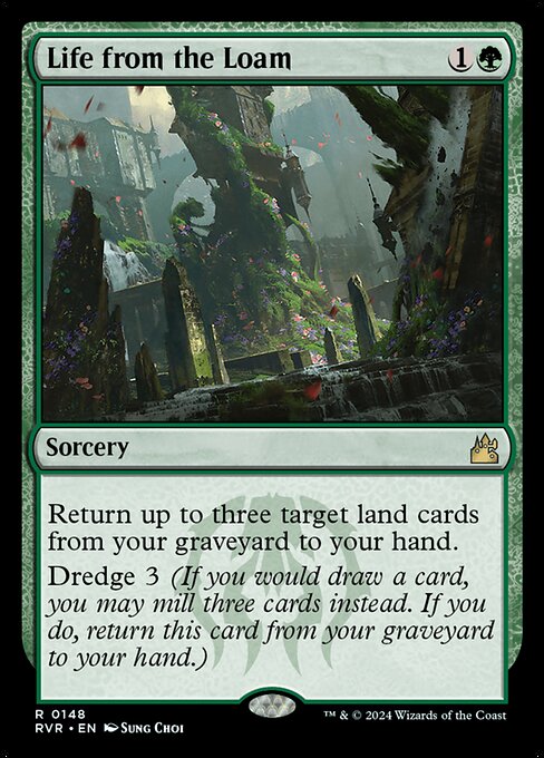 Life from the Loam (148) [Ravnica Remastered]