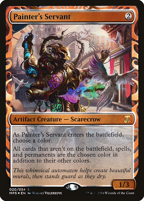 Painter's Servant (20) [Kaladesh Inventions]