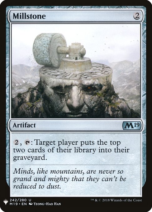 Millstone (M19-242) [The List]