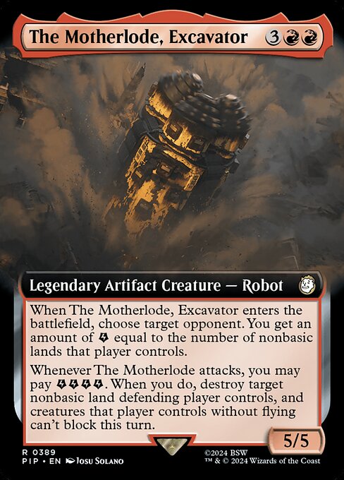 The Motherlode, Excavator (389) [Fallout]