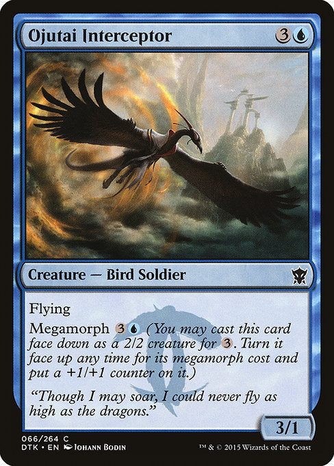 Ojutai Interceptor (66) [Dragons of Tarkir]