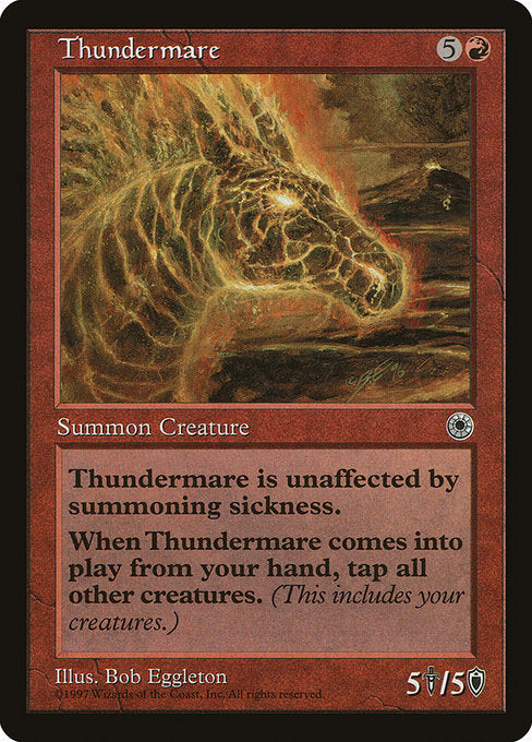 Thundermare (152) [Portal]