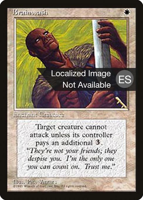 Brainwash (11) [Fourth Edition Foreign Black Border]