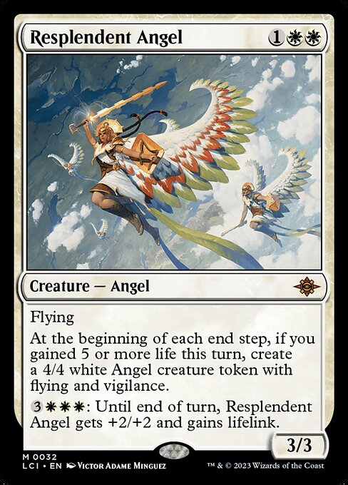 Resplendent Angel (32) [The Lost Caverns of Ixalan]