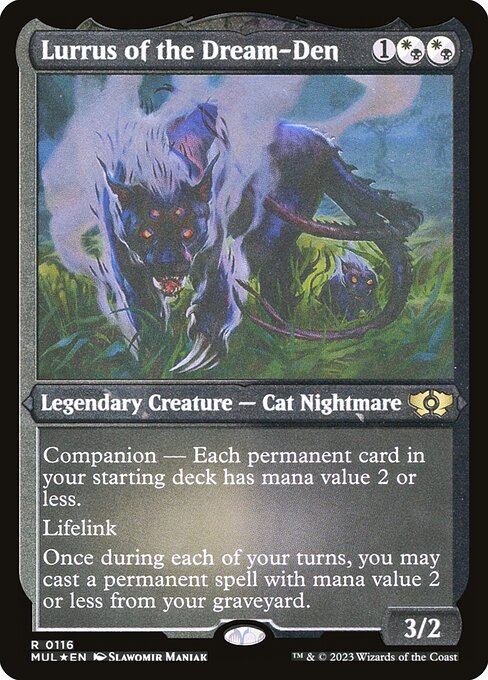 Lurrus of the Dream-Den (116) [Multiverse Legends]