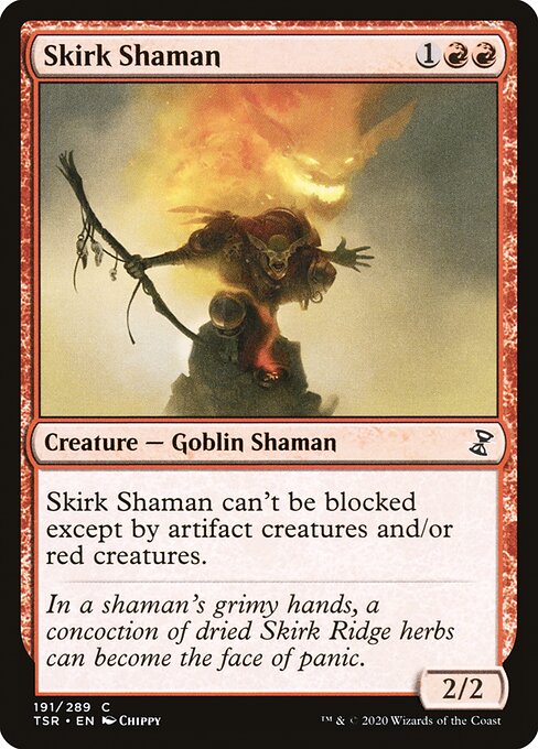 Skirk Shaman (191) [Time Spiral Remastered]