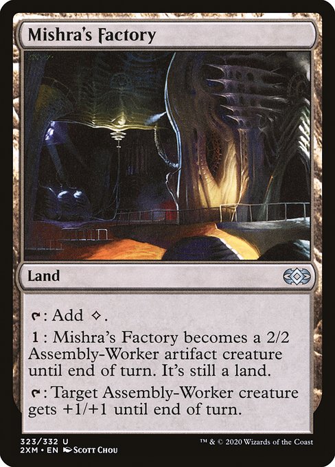 Mishra's Factory (323) [Double Masters]