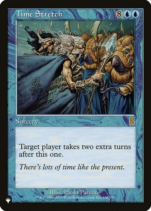 Time Stretch (ODY-108) [The List]