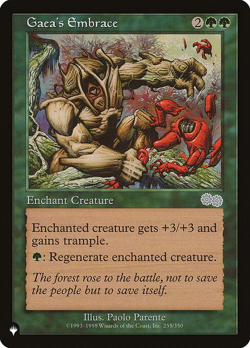 Gaea's Embrace (USG-255) [The List]
