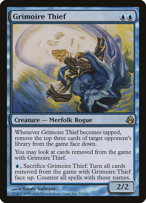 Grimoire Thief (35) [Morningtide]