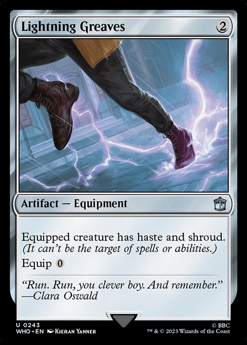 Lightning Greaves (243) [Doctor Who]