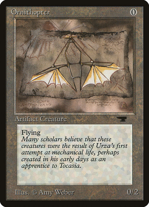 Ornithopter (60) [Antiquities]
