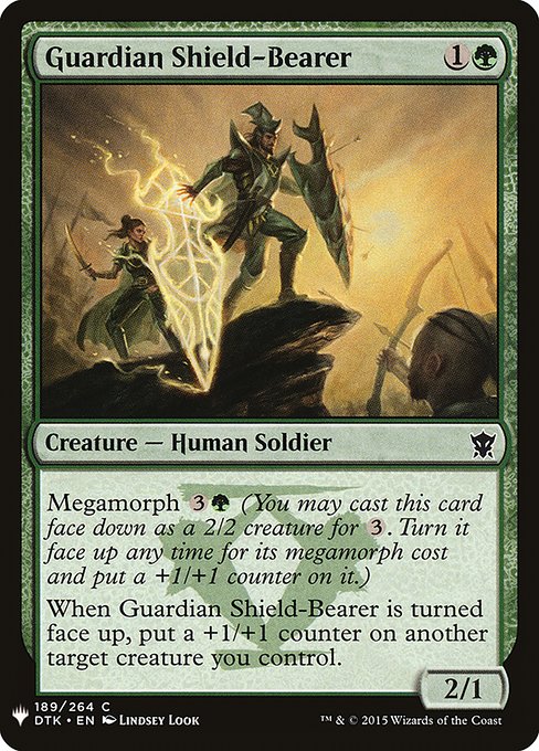 Guardian Shield-Bearer (DTK-189) [The List]