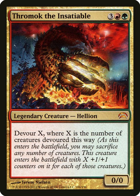 Thromok the Insatiable (106) [Planechase 2012]