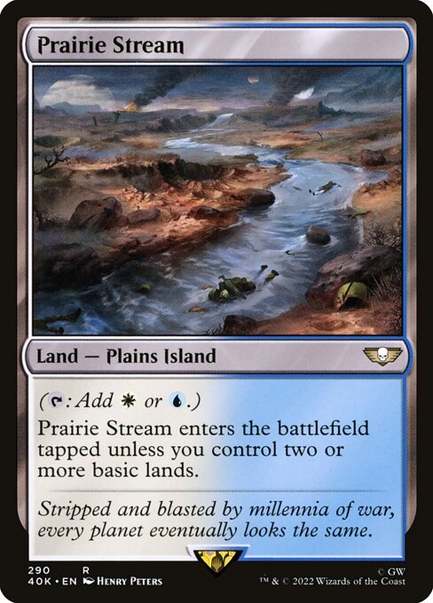 Prairie Stream (290) [Warhammer 40,000 Commander]