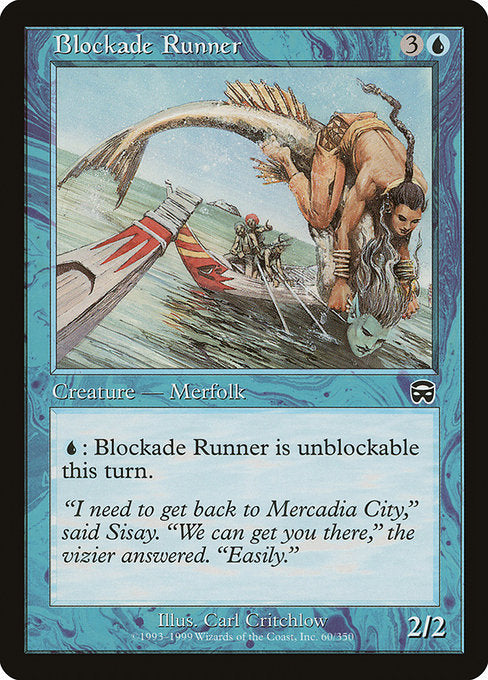 Blockade Runner (60) [Mercadian Masques]