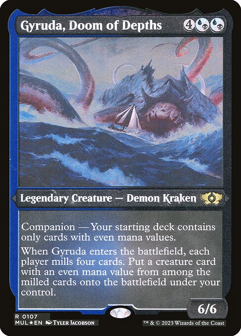 Gyruda, Doom of Depths (107) [Multiverse Legends]