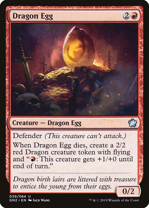 Dragon Egg (39) [Game Night 2019]