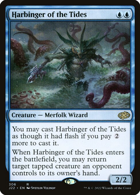 Harbinger of the Tides (306) [Jumpstart 2022]
