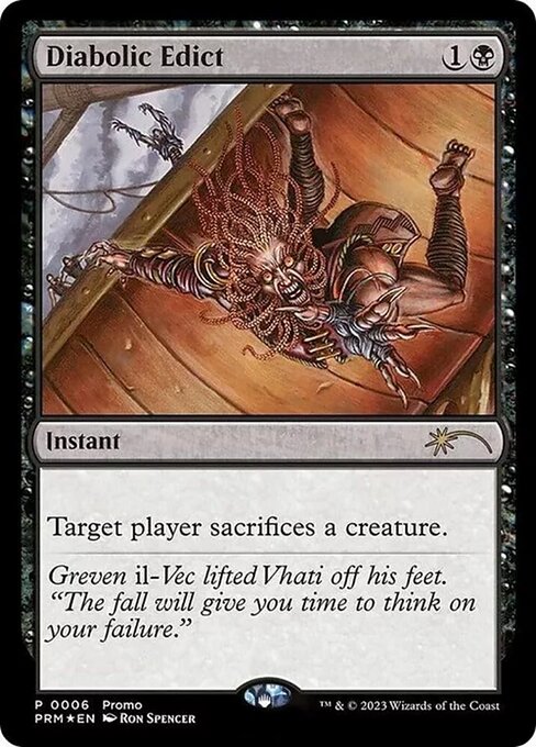 Diabolic Edict (2024-5) [Media and Collaboration Promos]