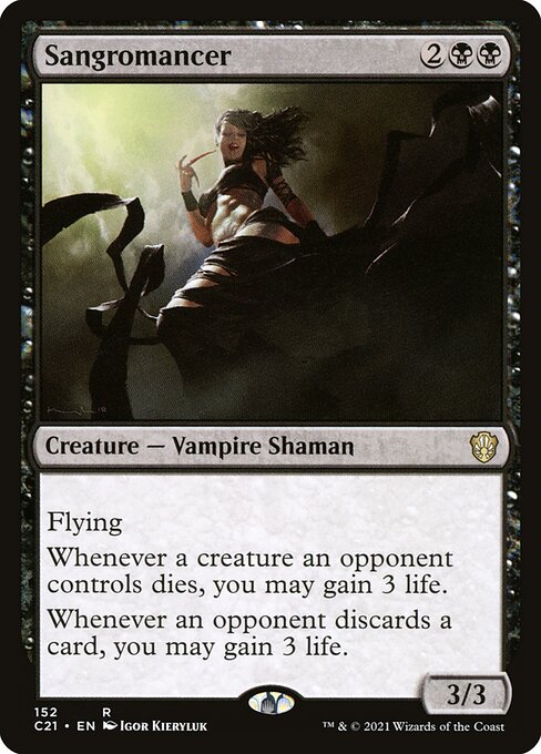 Sangromancer (152) [Commander 2021]