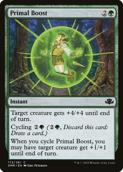 Primal Boost (173) [Dominaria Remastered]