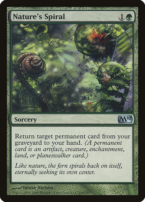 Nature's Spiral (196) [Magic 2010]