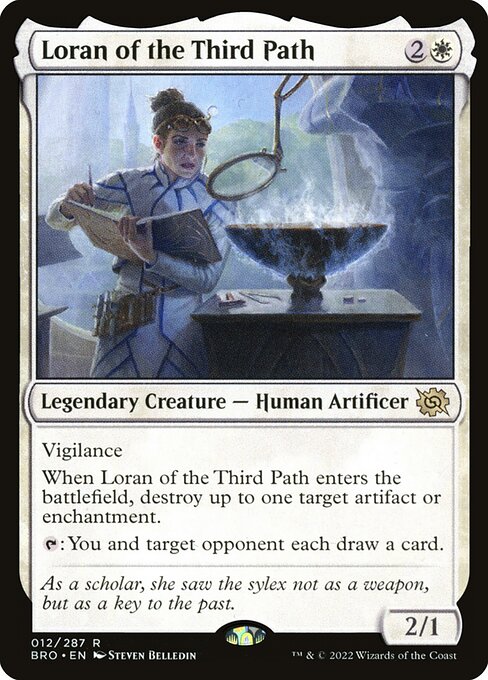 Loran of the Third Path (12) [The Brothers' War]