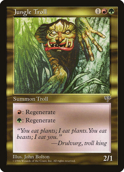 Jungle Troll (269) [Mirage]
