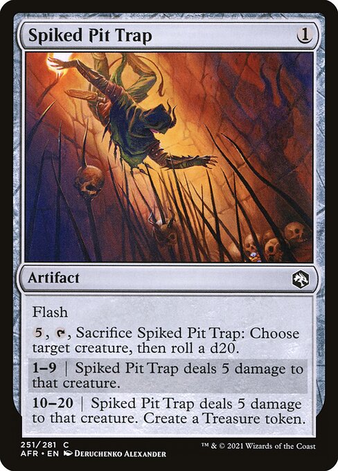 Spiked Pit Trap (251) [Adventures in the Forgotten Realms]