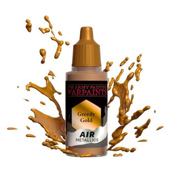 AP Greedy Gold Metallic Air image 0