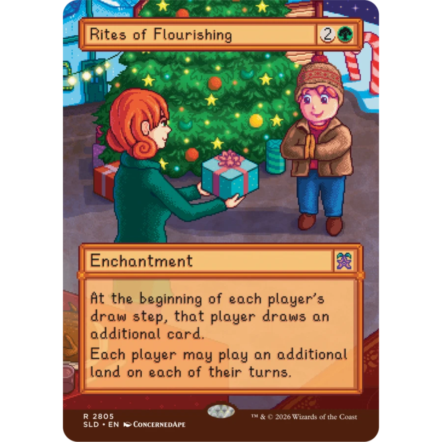 Magic The Gathering Secret Lair x Stardew Valley: Welcome to Stardew Valley - Non-Foil