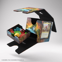 Marvel Super Heroes: Sidekick Pro (100+)Deck Box : Doom Reigns Supreme/Loki Laufeyson