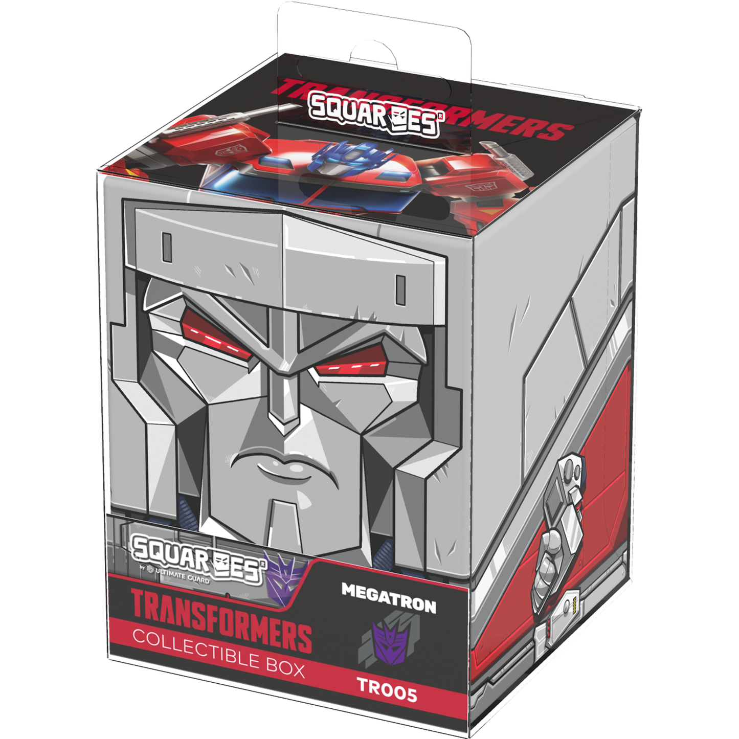 Squaroes: Transformers Wave 1: Megatron