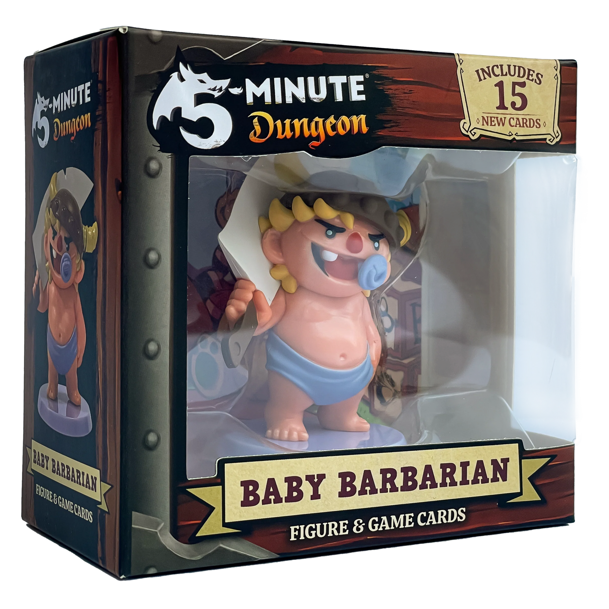 5 Minute Dungeon Baby Barbarian
