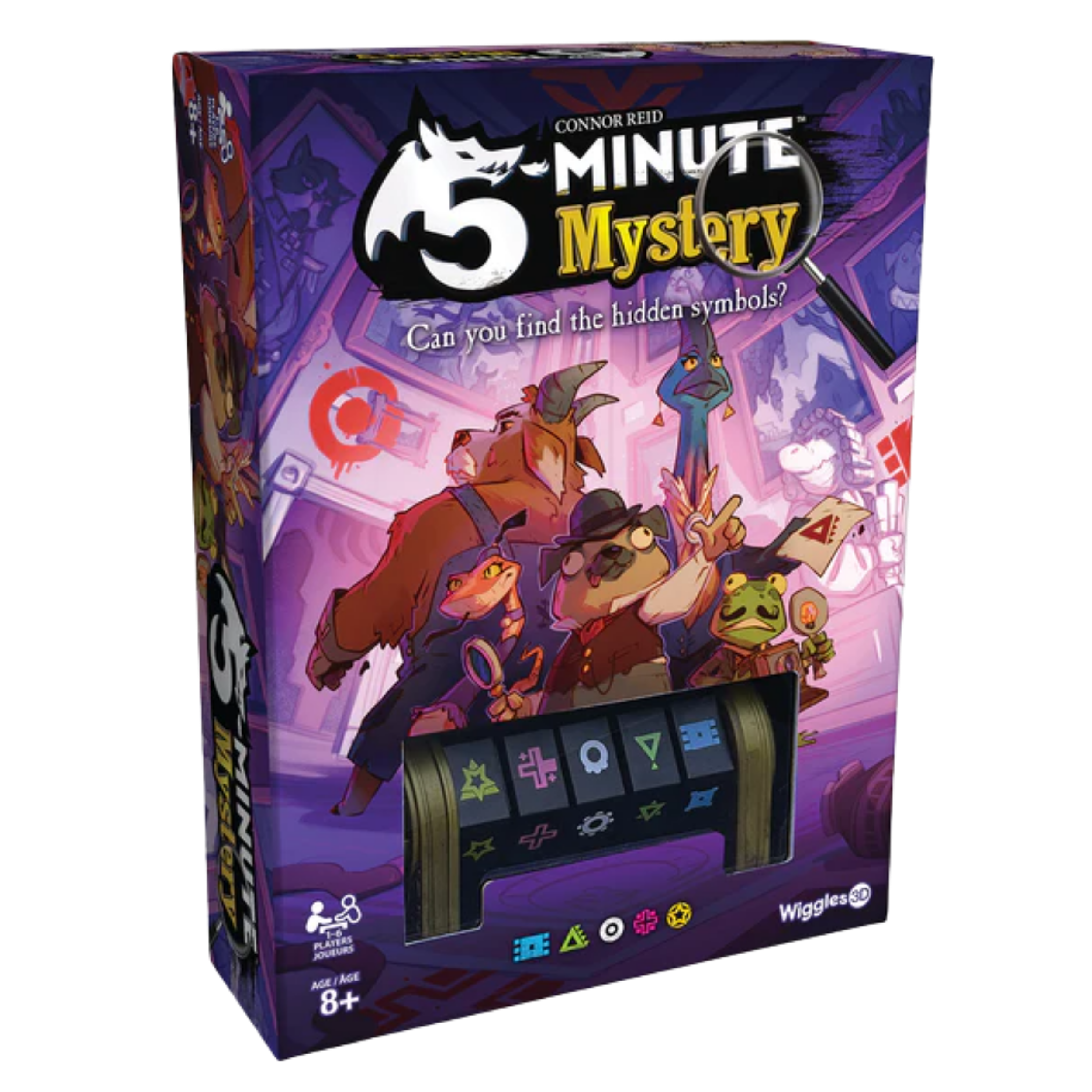 5 Minute Mystery (New Design)