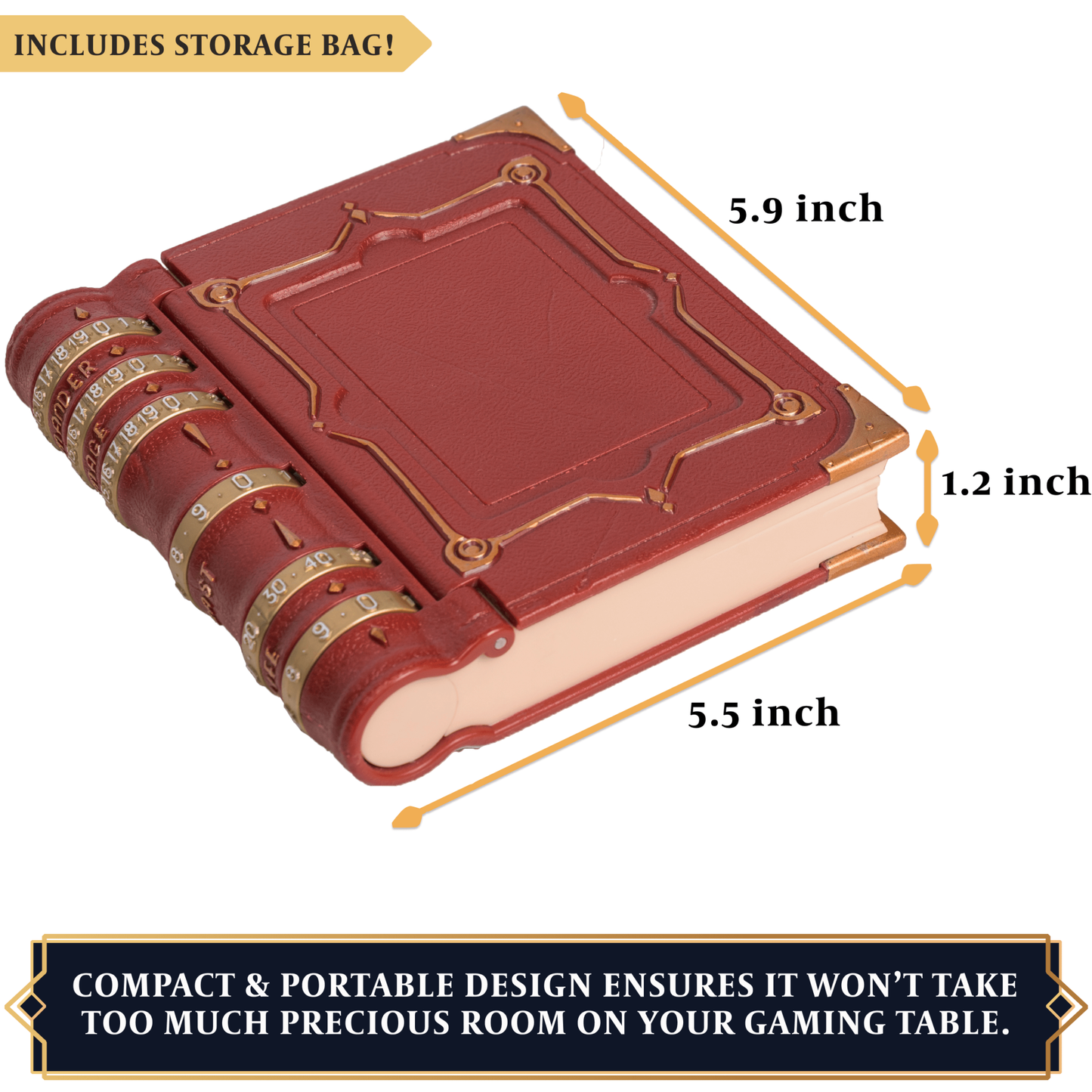 MTG Commanders Codex Red