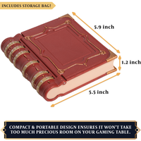 MTG Commanders Codex Red