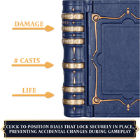 MTG Commanders Codex Blue