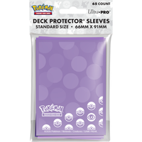 Pokemon Energy Type Sleeves 65ct