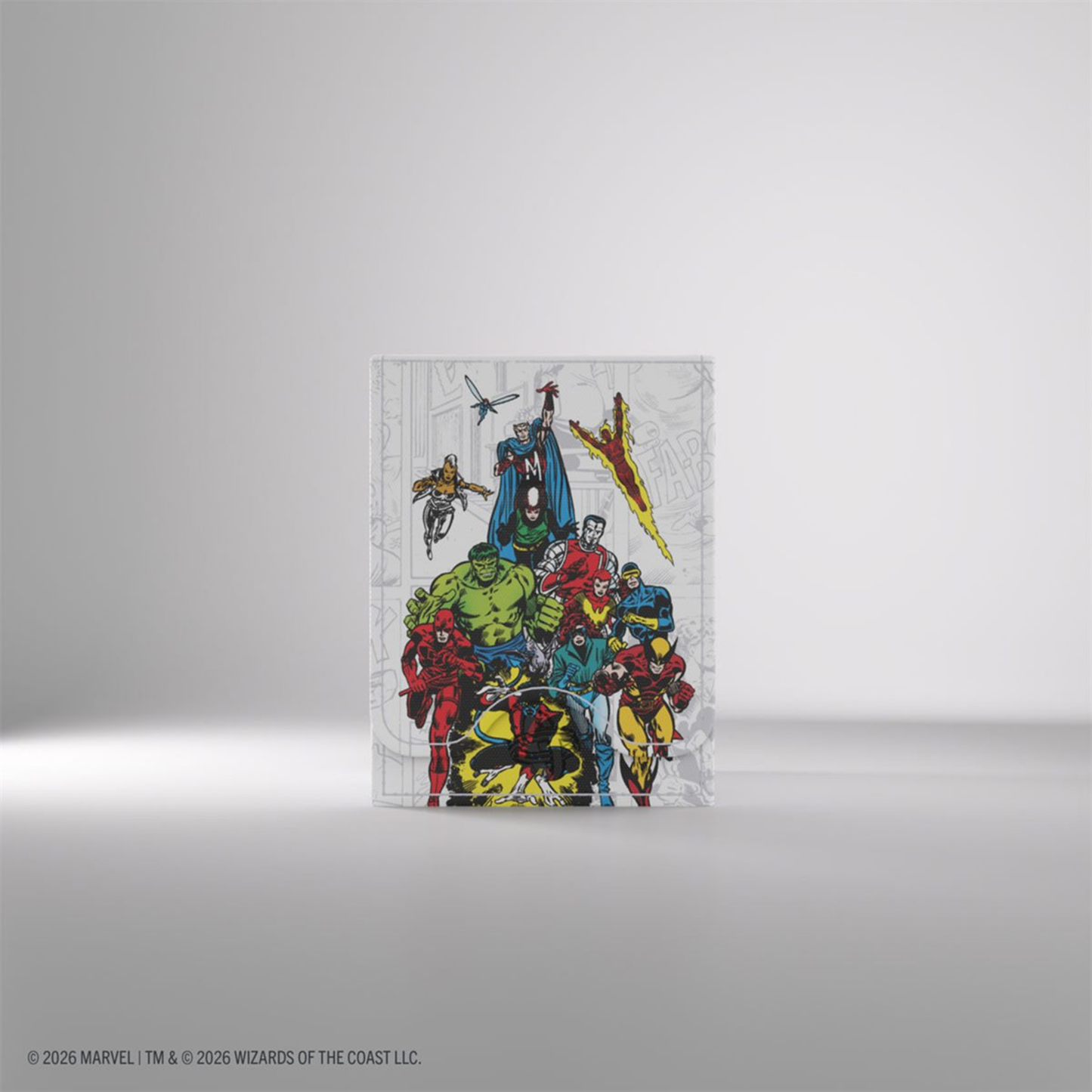 Marvel Super Heroes: Squire XL (100+) Deck Box: Marvel Age