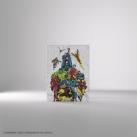 Marvel Super Heroes: Squire XL (100+) Deck Box: Marvel Age