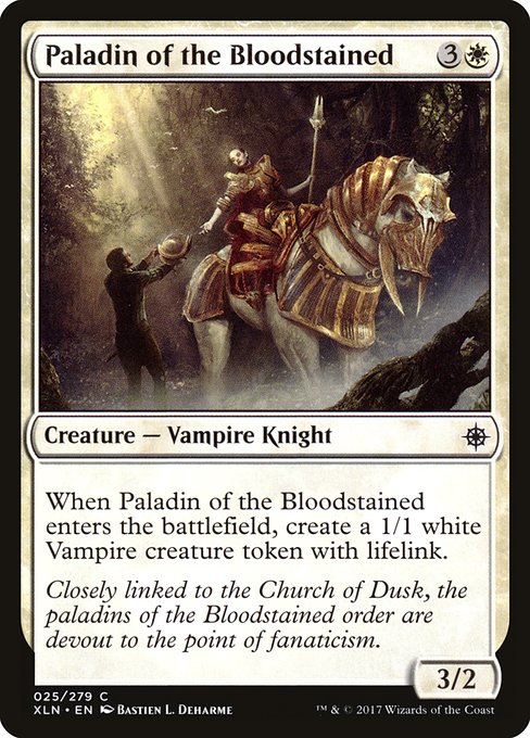 Paladin of the Bloodstained (25) [Ixalan]