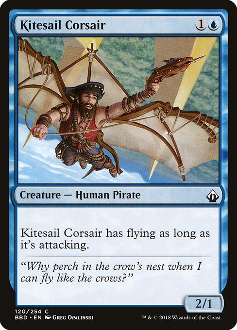 Kitesail Corsair (120) [Battlebond]