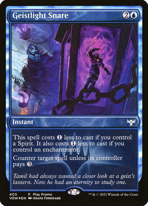 Geistlight Snare (405) [Innistrad: Crimson Vow]