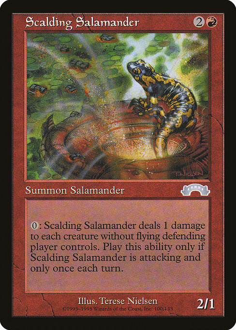 Scalding Salamander (100) [Exodus]