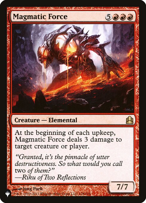 Magmatic Force (CMD-128) [The List]