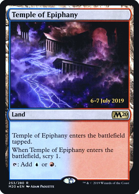 Temple of Epiphany (253s) [Core Set 2020 Promos]