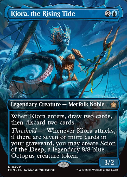 Kiora, the Rising Tide (309) [Foundations]