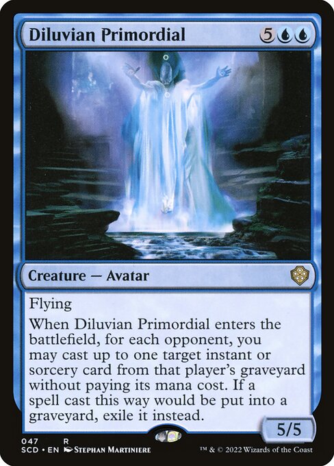 Diluvian Primordial (47) [Starter Commander Decks]